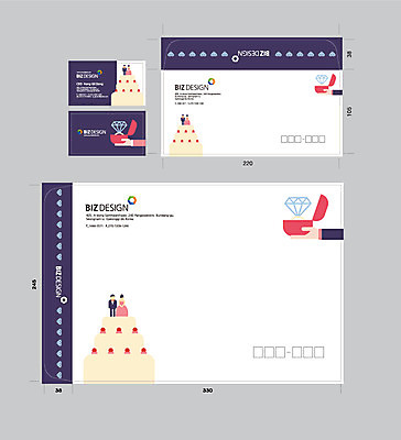 템플릿 여자 남자 결혼 명함 서류봉투 편지봉투 성인 세명 세트 케이크 보석 남색 다이아몬드 패키지 봉투템플릿 우편봉투 비즈디자인 이미지템플릿 AI파일 컬러 디저트 봉투 사람 이벤트 광석 편지 우편물 파일형식 벡터