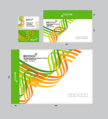 템플릿 문양 무늬 곡선 명함 서류봉투 편지봉투 사람없음 세트 패키지 봉투템플릿 우편봉투 비즈디자인 이미지템플릿 AI파일 선 봉투 편지 우편물 파일형식 벡터