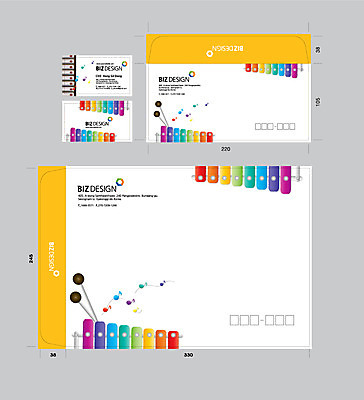 템플릿 악기 음표 명함 서류봉투 편지봉투 사람없음 세트 컬러풀 노란색 패키지 실로폰 봉투템플릿 실로폰채 우편봉투 비즈디자인 이미지템플릿 AI파일 기호 음악 컬러 봉투 타악기 편지 우편물 파일형식 벡터