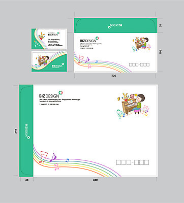 템플릿 남자 어린이 악기 음악 인형 무지개 음표 명함 서류봉투 편지봉투 한명 초록색 세트 건반 피아노 패키지 봉투템플릿 우편봉투 비즈디자인 이미지템플릿 AI파일 자연요소 1 기호 컬러 문화예술 봉투 사람 건반악기 편지 우편물 파일형식 벡터