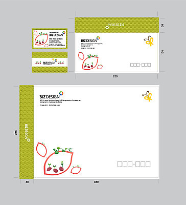 템플릿 나비 명함 서류봉투 편지봉투 사람없음 연두색 세트 새싹 고구마 패키지 봉투템플릿 우편봉투 비즈디자인 이미지템플릿 AI파일 식물 곤충 봉투 뿌리채소 초록색 편지 우편물 파일형식 벡터