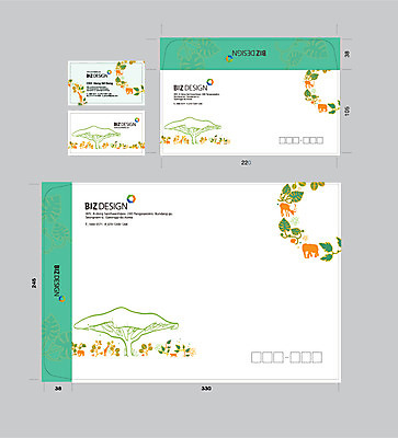 나무 동물 템플릿 자연 명함 나뭇잎 서류봉투 편지봉투 사람없음 세트 패키지 봉투템플릿 우편봉투 비즈디자인 이미지템플릿 AI파일 식물 잎 봉투 편지 우편물 생태계 파일형식 벡터