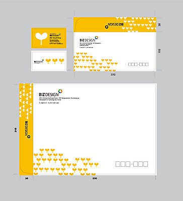 템플릿 문양 무늬 명함 서류봉투 편지봉투 사람없음 세트 노란색 새싹 패키지 봉투템플릿 우편봉투 비즈디자인 이미지템플릿 AI파일 식물 컬러 봉투 편지 우편물 파일형식 벡터