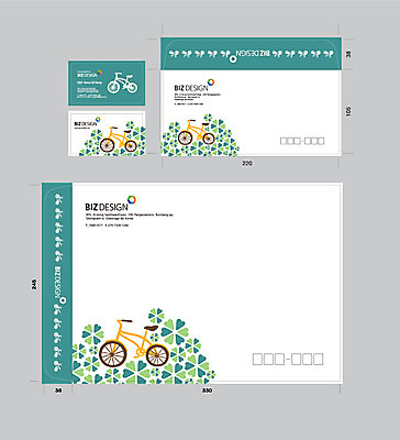 템플릿 잎 명함 서류봉투 편지봉투 사람없음 세트 새싹 자전거 패키지 봉투템플릿 우편봉투 비즈디자인 이미지템플릿 AI파일 식물 봉투 바이크 편지 우편물 파일형식 벡터