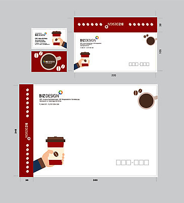 템플릿 커피 명함 서류봉투 편지봉투 한명 들기 신체부위 세트 원두 테이크아웃 패키지 봉투템플릿 우편봉투 비즈디자인 이미지템플릿 AI파일 1 음료 모션 봉투 사람 편지 우편물 파일형식 벡터