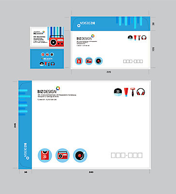 템플릿 명함 서류봉투 편지봉투 사람없음 세트 오디오 패키지 디제잉 봉투템플릿 스냅백 우편봉투 비즈디자인 이미지템플릿 AI파일 봉투 전자제품 편지 우편물 파일형식 벡터
