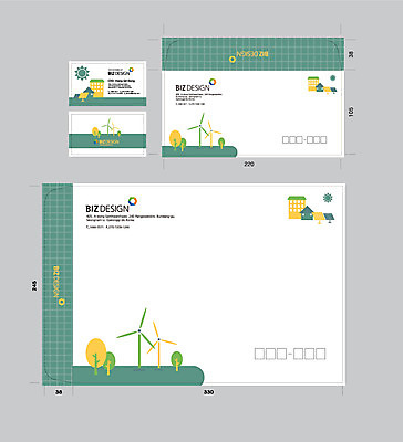 나무 템플릿 자연 명함 서류봉투 편지봉투 사람없음 세트 패키지 풍력기 봉투템플릿 우편봉투 비즈디자인 이미지템플릿 AI파일 식물 봉투 풍력에너지 편지 우편물 생태계 파일형식 벡터