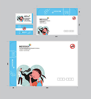 템플릿 학생 여자 남자 하늘색 명함 서류봉투 편지봉투 담배 성인 두명 세트 금연 패키지 담배연기 봉투템플릿 우편봉투 비즈디자인 이미지템플릿 AI파일 캠페인 봉투 사람 파란색 연기 편지 우편물 사회이슈 파일형식 벡터