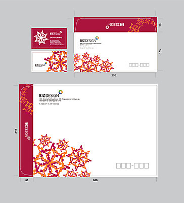 템플릿 문양 무늬 명함 서류봉투 편지봉투 사람없음 세트 패키지 눈꽃무늬 봉투템플릿 우편봉투 비즈디자인 이미지템플릿 AI파일 봉투 눈꽃 편지 우편물 파일형식 벡터