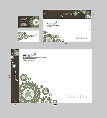 템플릿 문양 무늬 명함 서류봉투 편지봉투 사람없음 세트 패키지 봉투템플릿 우편봉투 비즈디자인 이미지템플릿 AI파일 봉투 편지 우편물 파일형식 벡터