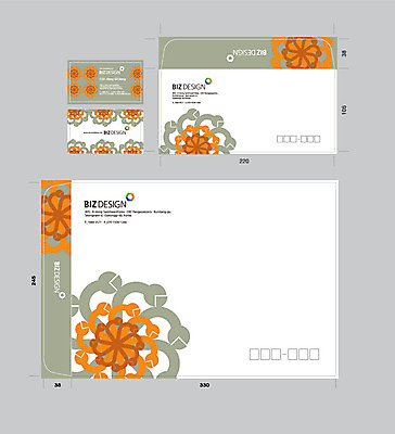 템플릿 문양 무늬 명함 서류봉투 편지봉투 사람없음 세트 패키지 봉투템플릿 우편봉투 비즈디자인 이미지템플릿 AI파일 봉투 편지 우편물 파일형식 벡터