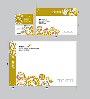 템플릿 문양 무늬 명함 서류봉투 편지봉투 사람없음 세트 톱니바퀴 패키지 다각형 봉투템플릿 우편봉투 비즈디자인 이미지템플릿 AI파일 도형 봉투 편지 우편물 파일형식 벡터