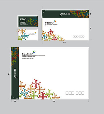 템플릿 문양 선 무늬 명함 서류봉투 편지봉투 사람없음 세트 컬러풀 패키지 봉투템플릿 우편봉투 비즈디자인 이미지템플릿 AI파일 컬러 봉투 편지 우편물 파일형식 벡터