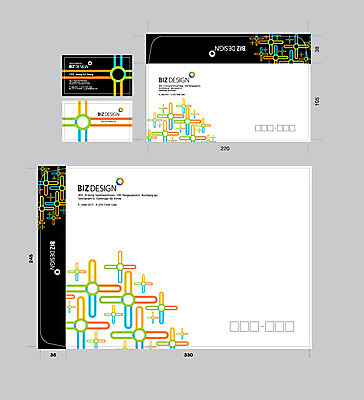 템플릿 문양 무늬 곡선 명함 서류봉투 편지봉투 사람없음 세트 원형 패키지 봉투템플릿 우편봉투 비즈디자인 이미지템플릿 AI파일 도형 선 봉투 편지 우편물 파일형식 벡터