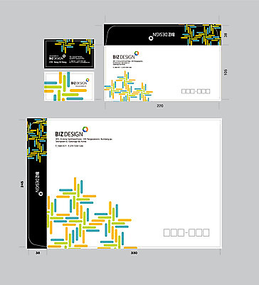 템플릿 문양 선 무늬 명함 서류봉투 편지봉투 사람없음 세트 패키지 봉투템플릿 우편봉투 비즈디자인 이미지템플릿 AI파일 봉투 편지 우편물 파일형식 벡터