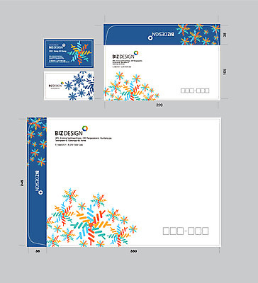 템플릿 문양 선 무늬 명함 서류봉투 편지봉투 사람없음 파란색 세트 패키지 봉투템플릿 우편봉투 비즈디자인 이미지템플릿 AI파일 컬러 봉투 편지 우편물 파일형식 벡터