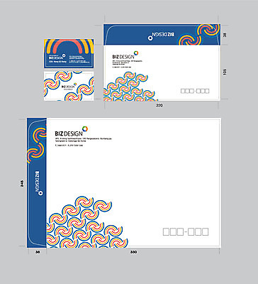 템플릿 문양 무늬 곡선 명함 서류봉투 편지봉투 사람없음 세트 패키지 물결무늬 봉투템플릿 우편봉투 비즈디자인 이미지템플릿 AI파일 물결 선 봉투 편지 우편물 파일형식 벡터