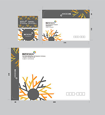 템플릿 문양 무늬 명함 서류봉투 편지봉투 사람없음 세트 패키지 봉투템플릿 우편봉투 비즈디자인 이미지템플릿 AI파일 봉투 편지 우편물 파일형식 벡터