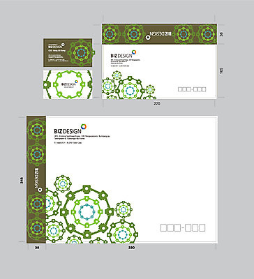 템플릿 문양 무늬 명함 서류봉투 편지봉투 사람없음 초록색 세트 원형 패키지 봉투템플릿 우편봉투 비즈디자인 이미지템플릿 AI파일 도형 컬러 봉투 편지 우편물 파일형식 벡터