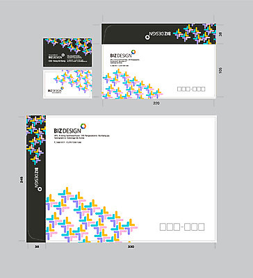 템플릿 문양 무늬 명함 서류봉투 편지봉투 사람없음 세트 패키지 봉투템플릿 우편봉투 비즈디자인 이미지템플릿 AI파일 봉투 편지 우편물 파일형식 벡터