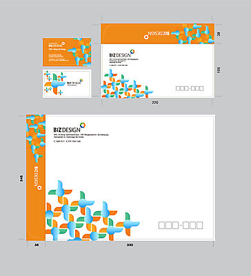템플릿 문양 무늬 명함 서류봉투 편지봉투 사람없음 세트 패키지 봉투템플릿 우편봉투 비즈디자인 이미지템플릿 AI파일 봉투 편지 우편물 파일형식 벡터