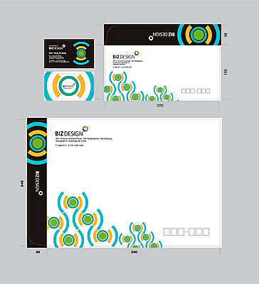 템플릿 문양 무늬 명함 서류봉투 편지봉투 사람없음 세트 원형 패키지 봉투템플릿 우편봉투 비즈디자인 이미지템플릿 AI파일 도형 봉투 편지 우편물 파일형식 벡터