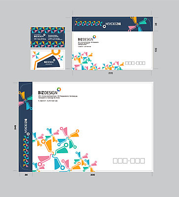 도형 템플릿 문양 무늬 명함 서류봉투 편지봉투 사람없음 세트 컬러풀 패키지 봉투템플릿 우편봉투 비즈디자인 이미지템플릿 AI파일 컬러 봉투 편지 우편물 파일형식 벡터