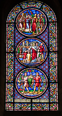 포토 JPG 해외이미지 기독교 종교 창문 이야기 사람없음 성당 교회 스테인드글라스 숭배 해외202004 해외포토 종교건축 유리 건물 파일형식 이미지허브