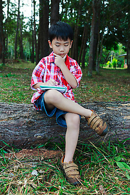 포토 JPG 해외이미지 전신 라이프스타일 공원 교육 어린이 자연 휴식 한명 사람 동양인 소년 취미 야외 목재 책 세로 스터디 쪽지 공책 기쁨 표현 읽기 통나무 내추럴 배려 수목 해외202004 해외포토 나무 1 공공시설 남자 감정 컨셉 재료 모션 문구용품 인종 생활 학습 생태계 파일형식 이미지허브