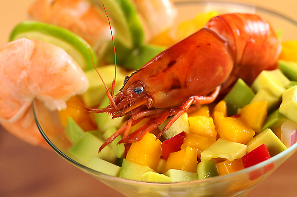 포토 JPG 해외이미지 음식 채소 과일 유리 새우 갑각류 요리 사람없음 가로 컬러풀 사진촬영 샐러드 신선 혼합 해산물 날것 망고 후추 아보카도 해외202004 해외포토 동물 컬러 재질 촬영 향신료 열대과일 파일형식 이미지허브