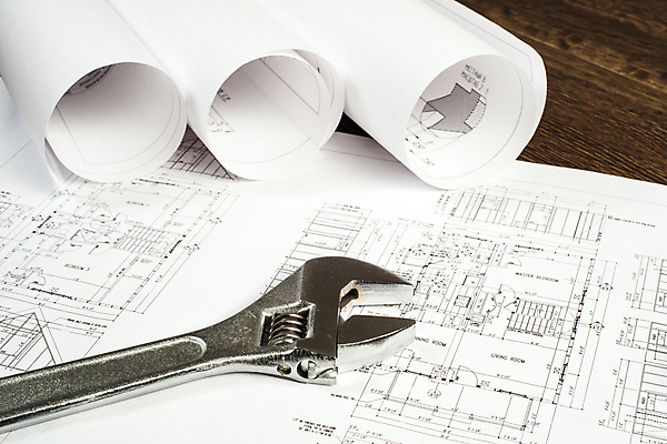 포토 JPG 해외이미지 종이 사람없음 인테리어 설계도 스패너 스케치 오브젝트 해외202004 해외포토 디자인 건설업 미술 공구 파일형식 이미지허브