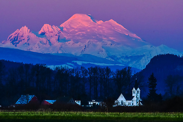 포토 JPG 해외이미지 풍경 사람없음 야외 농장 교회 워싱턴 해외202004 해외포토 농업 종교건축 건물 미국 파일형식 이미지허브