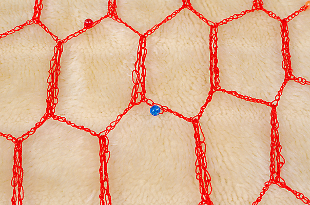 포토 JPG 해외이미지 전통 백그라운드 무늬 패턴 사람없음 가로 빨간색 직물 면 그물 공예 망사 짜임 수공예 수공예품 핸드메이드 해외202004 해외포토 컬러 취미 공예품 파일형식 이미지허브