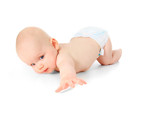 포토 JPG 해외이미지 백인 어린이 한명 아기 흰배경 기어가기 걸음마 해외202004 해외포토 서양인 1 백그라운드 모션 사람 흰색 파일형식 이미지허브