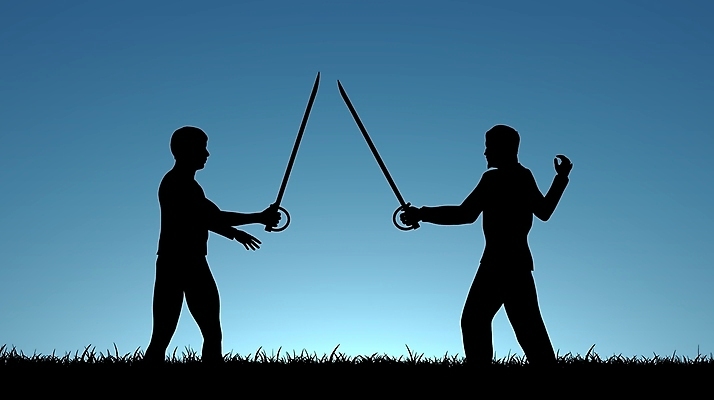 포토 JPG 해외이미지 전통 남자 실루엣 무기 일러스트 사람 사람없음 야외 그래픽 울타리 중세 역사 칼 싸움 전사 분쟁 토너먼트 해외202004 해외포토 모션 촬영기법 담장 파일형식 이미지허브