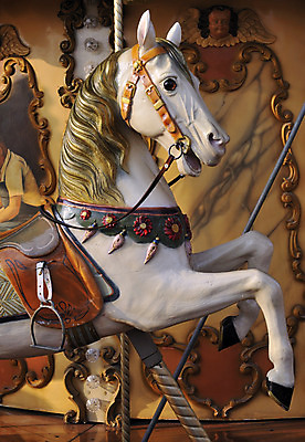 포토 JPG 해외이미지 동물 1 사람없음 축제 기쁨 놀이공원 오브젝트 복고 회전목마 해외202004 해외포토 감정 테마파크 놀이기구 파일형식 이미지허브