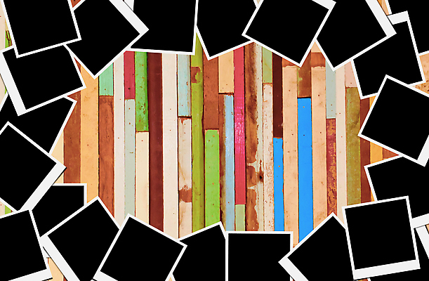 포토 JPG 해외이미지 프레임 사람없음 나뭇결 컬러풀 폴라로이드사진 목업 해외202004 해외포토 컬러 폴라로이드 파일형식 이미지허브