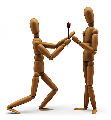 포토 JPG 해외이미지 꽃 발렌타인데이 선물 사랑 사람없음 목재 장난감 3D 튤립 마네킹 마리오네트 고립 해외202004 해외포토 나무 식물 감정 인형 재료 데이이벤트 디지털합성 파일형식 이미지허브