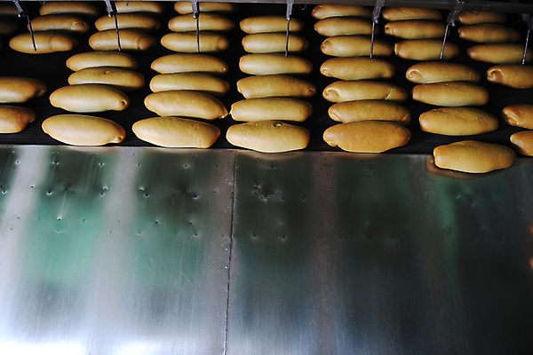 포토 JPG 해외이미지 빵 공장 실내 사람없음 기계 일렬 해외202004 해외포토 음식 공업 내부 파일형식 이미지허브