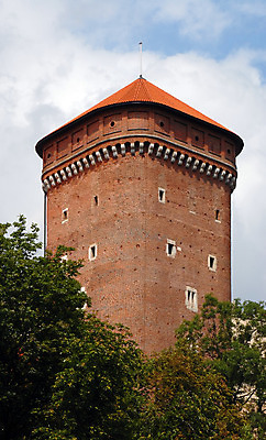 포토 JPG 해외이미지 건축양식 벽돌 사람없음 탑 중세 광택 폴란드 고딕 크라쿠프 해외202004 해외포토 건축물 건축 유럽 역사 파일형식 이미지허브