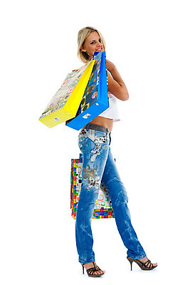 포토 JPG 해외이미지 여자 선물 한명 미소 사람 이벤트 빨간색 쇼핑 유행 상점 기쁨 흰색 청바지 구매 팩 고립 해외202004 해외포토 1 감정 컬러 바지 표정 화장품 파일형식 이미지허브