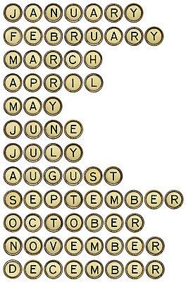 포토 JPG 해외이미지 텍스트 추상 사람없음 단어 세트 수확 달력 흰색 원형 12월 4월 6월 9월 11월 5월 수집 연도 1월 8월 10월 7월 2월 월 고립 옛날 해외202004 해외포토 도형 문자 컬러 무늬 농업 날짜 파일형식 이미지허브