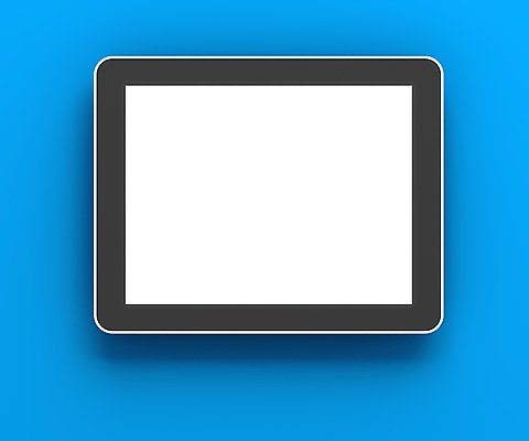 포토 JPG 해외이미지 백그라운드 일러스트 사람없음 가로 파란색 컴퓨터 태블릿 알약 3D 디지털 스크린 공백 장비 터치 흰색 고립 터치스크린 카피스페이스 해외202004 해외포토 컬러 전자제품 스마트기기 약 디지털합성 파일형식 이미지허브