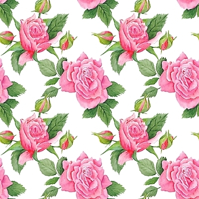 EPS 해외이미지 분홍색 백그라운드 패턴 일러스트 사람없음 장미 엘리먼트 해외일러스트 해외포토 포토 꽃 컬러 무늬 파일형식 벡터 이미지허브