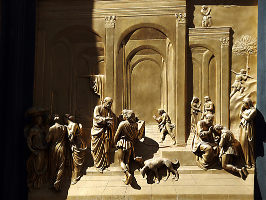 포토 JPG 해외이미지 외관 종교 조각 여행 미술 사람없음 세계 문 성경 이탈리아 역사 재산 황금 파편 묘사 대문 안심 청동 기념물 르네상스 명품 숭배 신앙심 토스카나 파라다이스 해외202004 해외포토 유럽 종교용품 문화예술 육류 금융 상품 파일형식 이미지허브