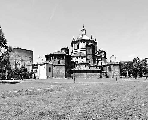 포토 JPG 해외이미지 유럽 종교 건축양식 사람없음 성당 교회 검은색 이탈리아 흰색 타운 밀라노 바실리카 수녀원 신앙심 해외202004 해외포토 건축 나라 컬러 종교건축 건물 도시 파일형식 이미지허브