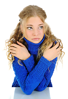 포토 JPG 해외이미지 백인 1 여자 관리 한명 사람 성인 파란색 금발 추위 흰색 열 좌절 길이 해외202004 해외포토 서양인 헤어스타일 감정 컬러 컨셉 파일형식 이미지허브