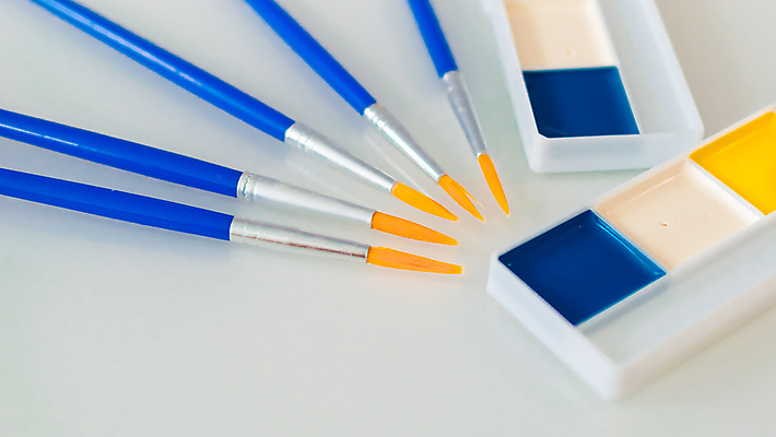 포토 JPG 해외이미지 직업 교육 종이 학교 추상 수채화 세포 미술 취미 사람없음 빨간색 초록색 물 파란색 세트 상자 컬러풀 노란색 페인트 흰색 붓 팔레트 선택 그림 예술가 페인트붓 여의주 해외202004 해외포토 자연요소 컬러 컨셉 무늬 문화예술 파일형식 이미지허브