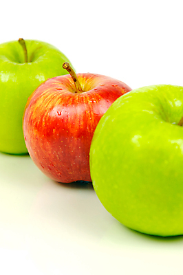 포토 JPG 해외이미지 음식 백그라운드 과일 사람없음 빨간색 초록색 흰색 신선 사과 고립 해외202004 해외포토 컬러 파일형식 이미지허브