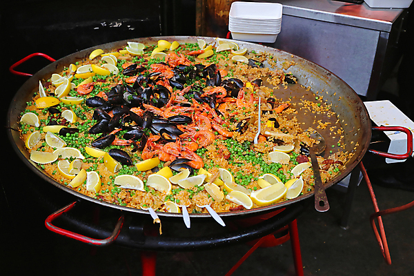 포토 JPG 해외이미지 접시 음식 밥 조개 새우 연체동물 요리 사람없음 주방 시장 레몬 해산물 점심식사 해외202004 해외포토 식기 과일 어패류 무척추동물 갑각류 식사 파일형식 이미지허브